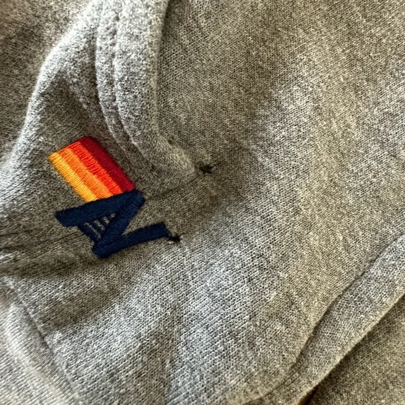 Aviator Nation/SoulCycle Gray Hoodie - Picture 2 of 6